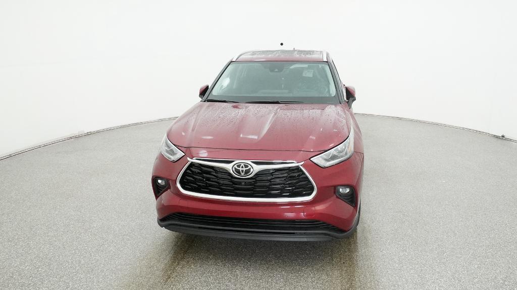 new 2026 Toyota Highlander Hybrid car, priced at $54,799