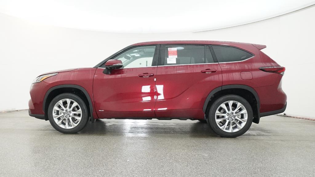 new 2026 Toyota Highlander Hybrid car, priced at $54,799