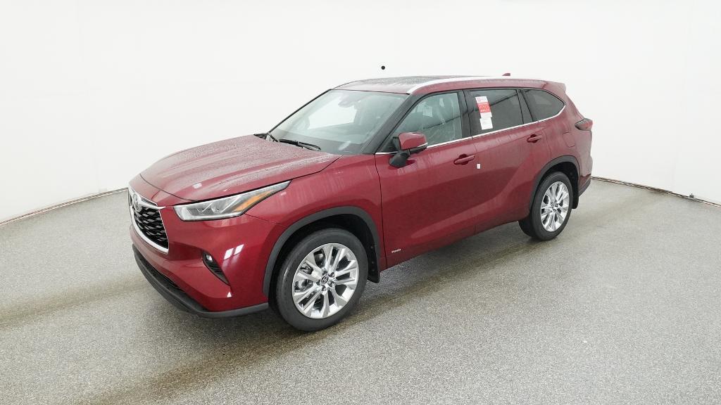 new 2026 Toyota Highlander Hybrid car, priced at $54,799