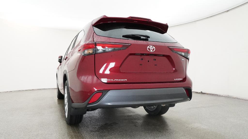 new 2026 Toyota Highlander Hybrid car, priced at $54,799