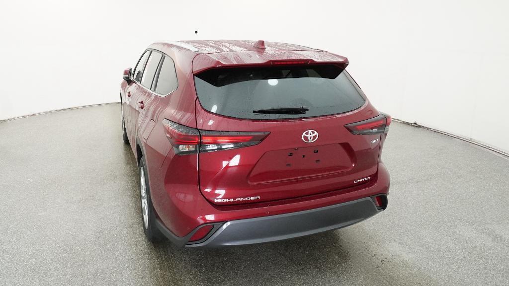 new 2026 Toyota Highlander Hybrid car, priced at $54,799