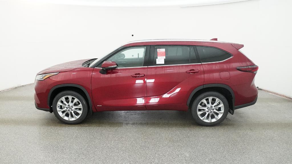 new 2026 Toyota Highlander Hybrid car, priced at $54,799