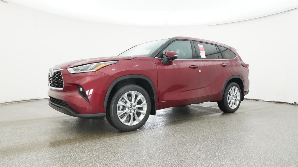 new 2026 Toyota Highlander Hybrid car, priced at $54,799
