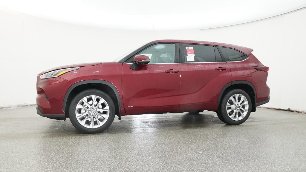 new 2026 Toyota Highlander Hybrid car, priced at $54,799