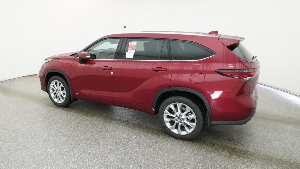 new 2026 Toyota Highlander Hybrid car, priced at $54,799