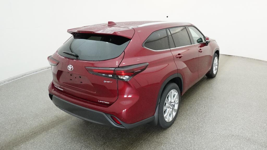 new 2026 Toyota Highlander Hybrid car, priced at $54,799