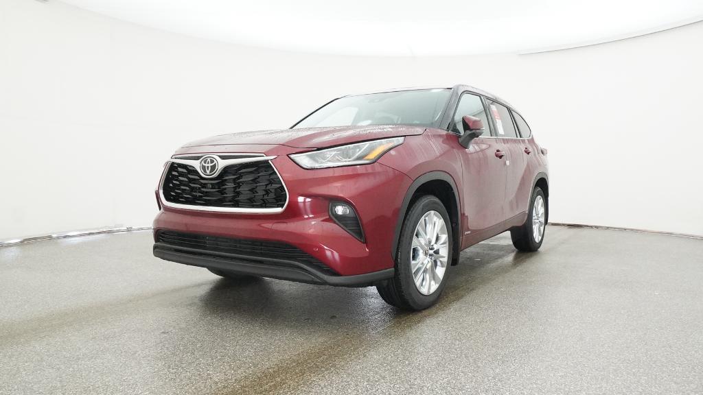 new 2026 Toyota Highlander Hybrid car, priced at $54,799
