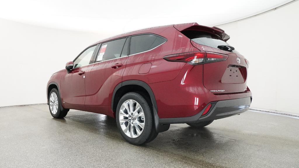 new 2026 Toyota Highlander Hybrid car, priced at $54,799