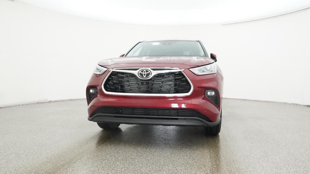new 2026 Toyota Highlander Hybrid car, priced at $54,799