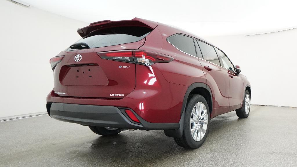 new 2026 Toyota Highlander Hybrid car, priced at $54,799