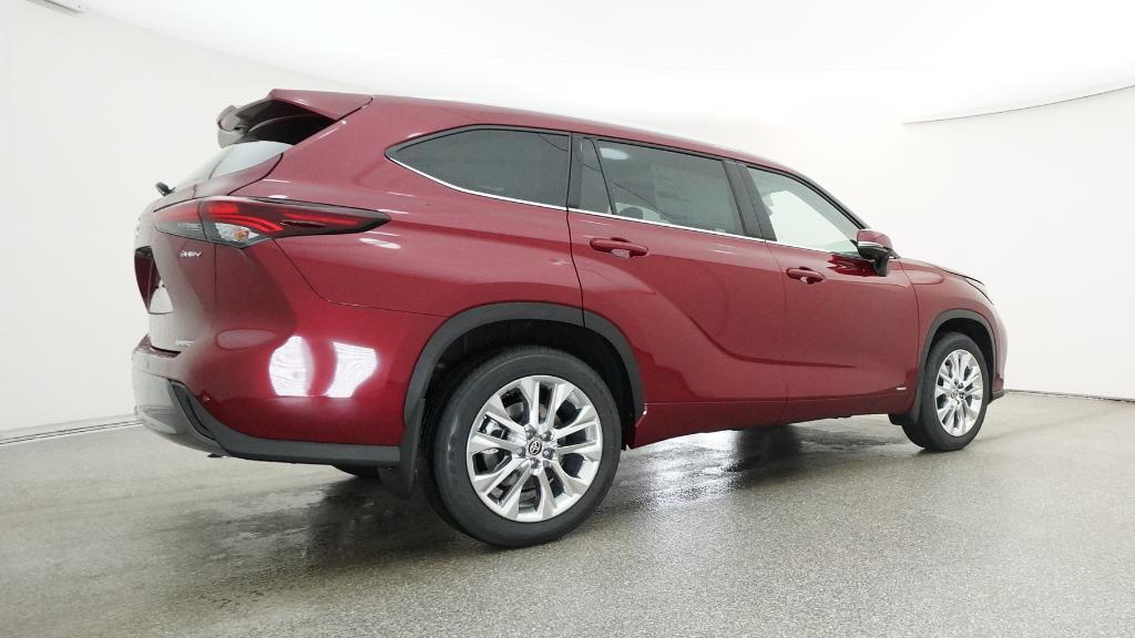 new 2026 Toyota Highlander Hybrid car, priced at $54,799