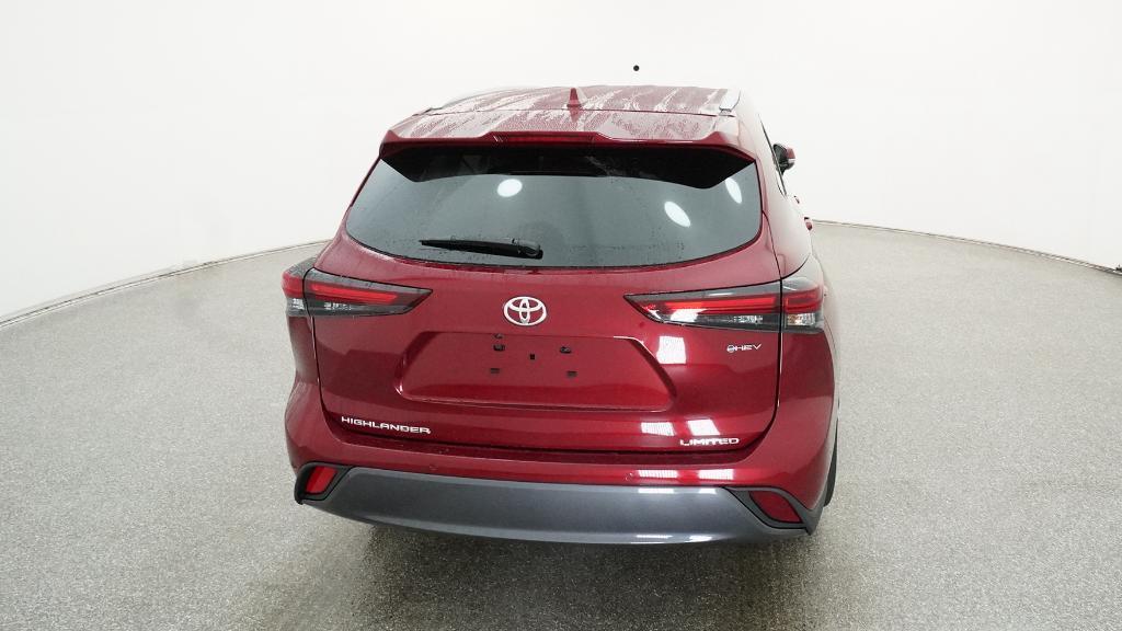new 2026 Toyota Highlander Hybrid car, priced at $54,799