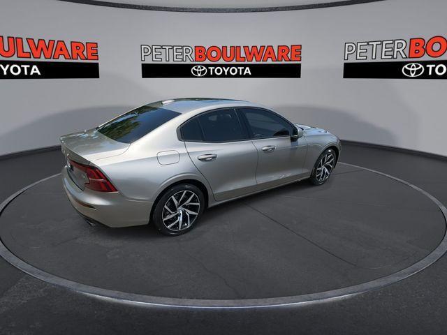 used 2020 Volvo S60 car, priced at $20,787