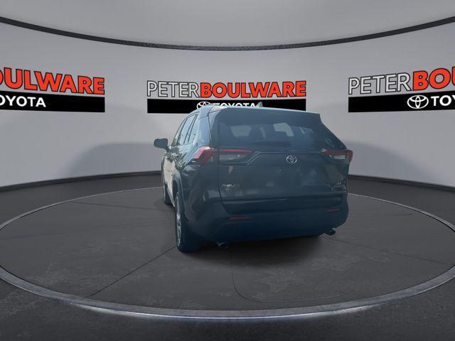 used 2021 Toyota RAV4 Hybrid car, priced at $30,899