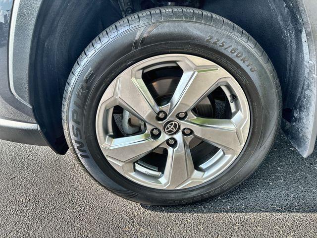 used 2021 Toyota RAV4 Hybrid car, priced at $30,899