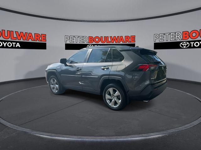 used 2021 Toyota RAV4 Hybrid car, priced at $30,899