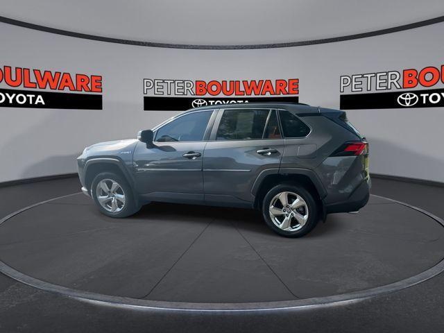 used 2021 Toyota RAV4 Hybrid car, priced at $30,899