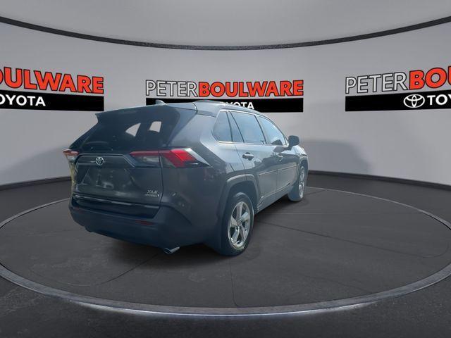 used 2021 Toyota RAV4 Hybrid car, priced at $30,899