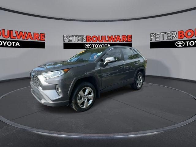 used 2021 Toyota RAV4 Hybrid car, priced at $30,899