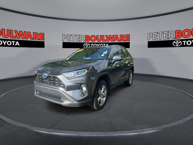 used 2021 Toyota RAV4 Hybrid car, priced at $30,899