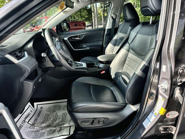used 2021 Toyota RAV4 Hybrid car, priced at $30,899