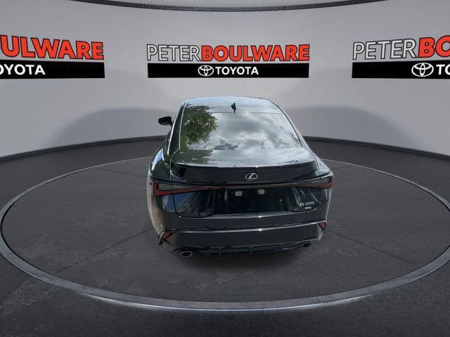 used 2024 Lexus IS 350 car, priced at $46,941