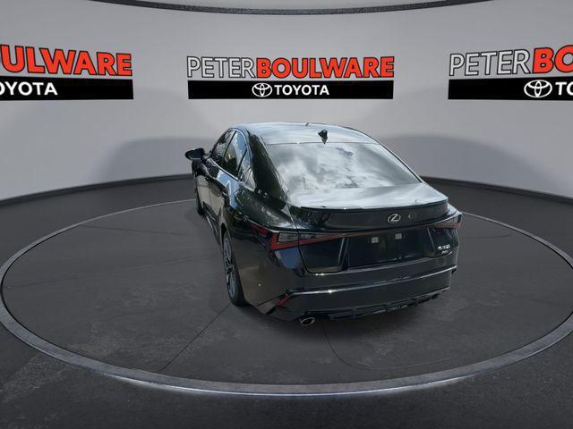 used 2024 Lexus IS 350 car, priced at $46,941