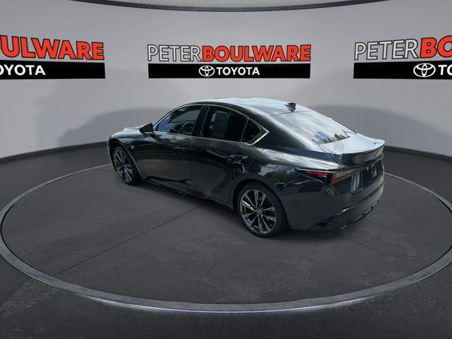 used 2024 Lexus IS 350 car, priced at $46,941