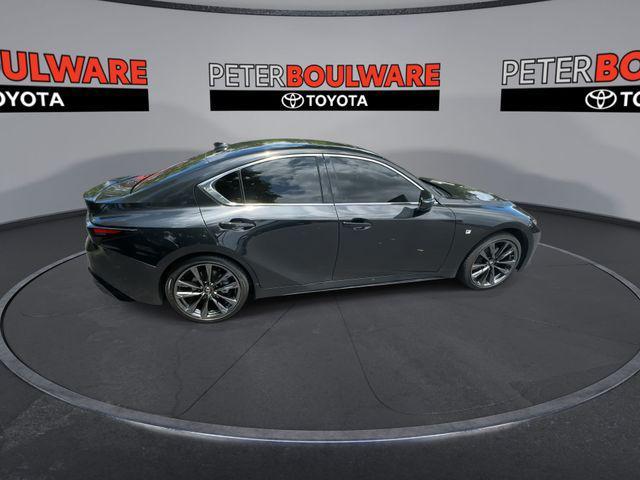 used 2024 Lexus IS 350 car, priced at $46,941