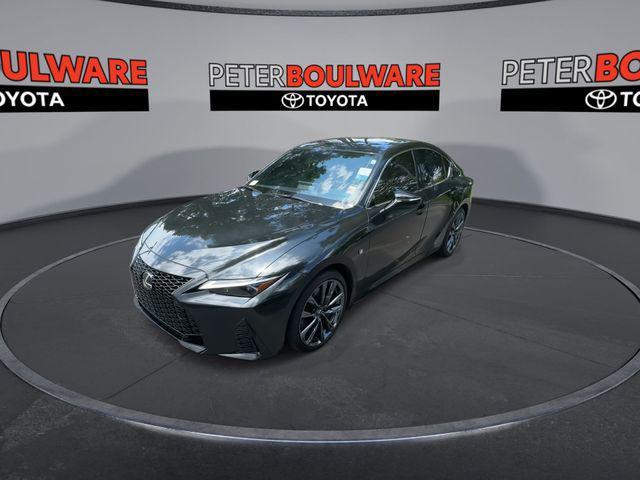 used 2024 Lexus IS 350 car, priced at $46,941