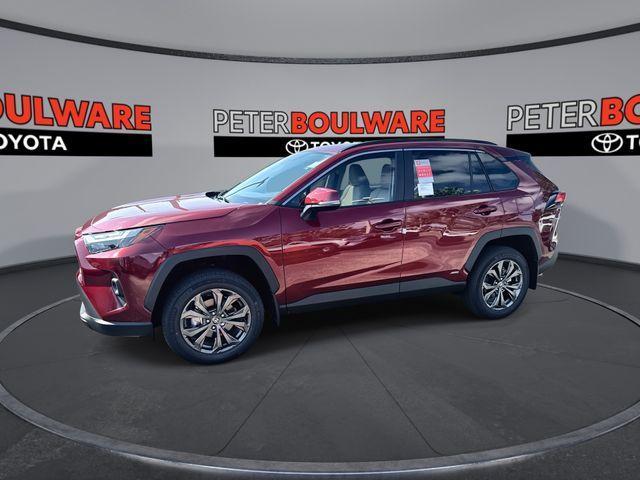 new 2025 Toyota RAV4 Hybrid car, priced at $38,989