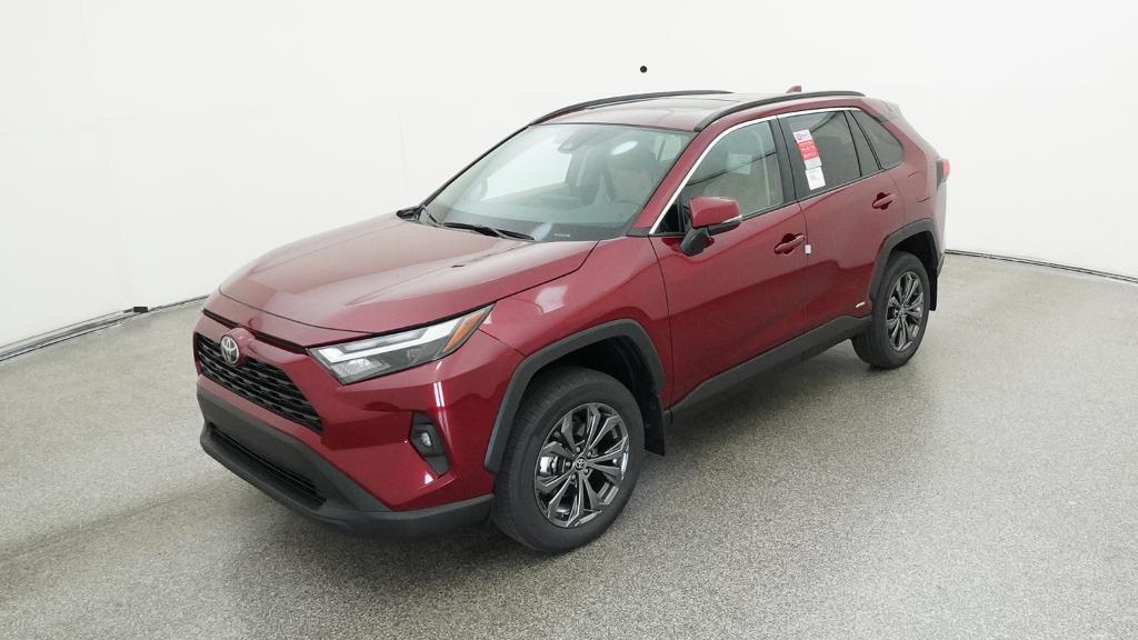 new 2025 Toyota RAV4 Hybrid car, priced at $38,989