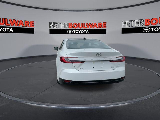 used 2025 Toyota Camry car, priced at $32,581