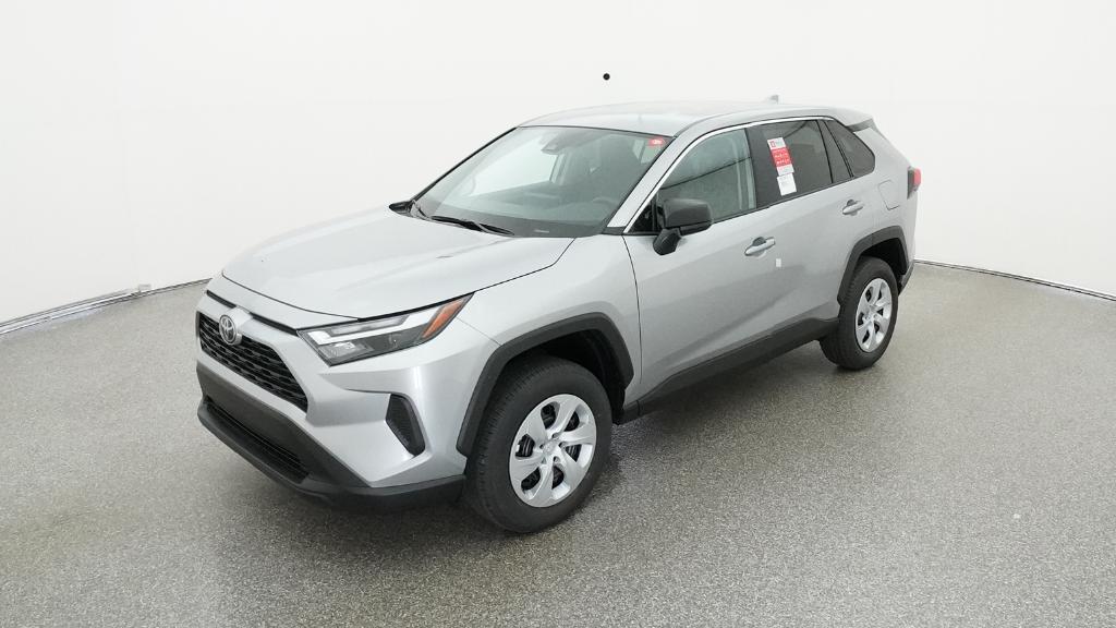new 2025 Toyota RAV4 car, priced at $30,086
