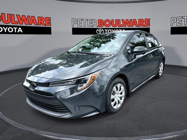 new 2025 Toyota Corolla car, priced at $23,421