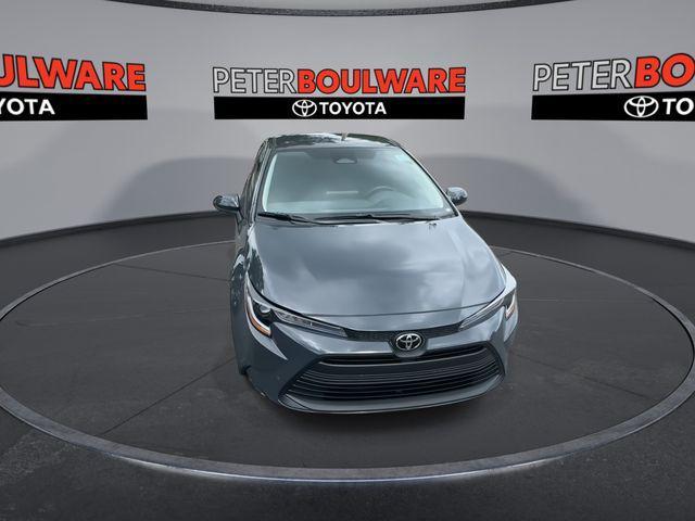 new 2025 Toyota Corolla car, priced at $23,421