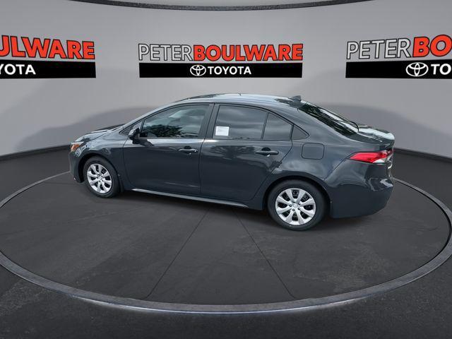 new 2025 Toyota Corolla car, priced at $23,421