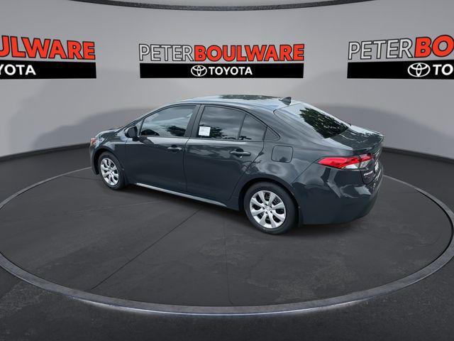 new 2025 Toyota Corolla car, priced at $23,421