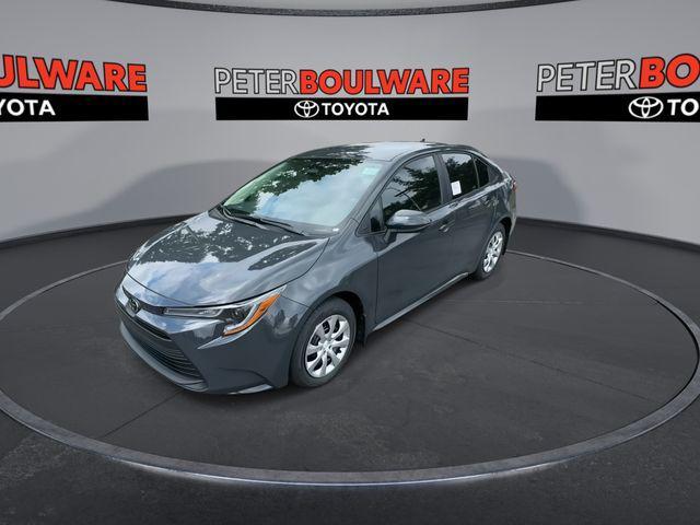 new 2025 Toyota Corolla car, priced at $23,421