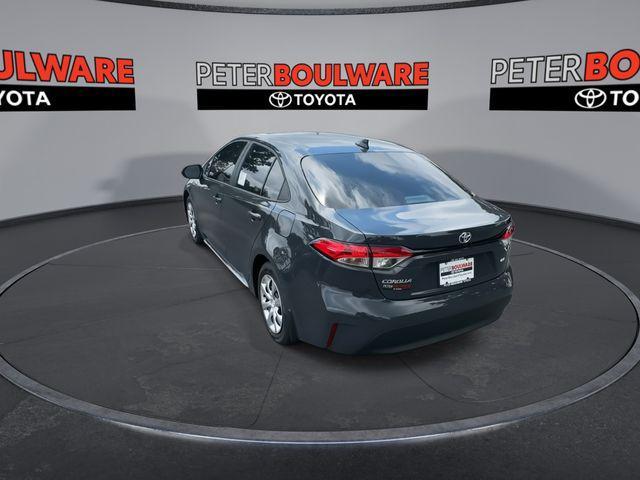 new 2025 Toyota Corolla car, priced at $23,421