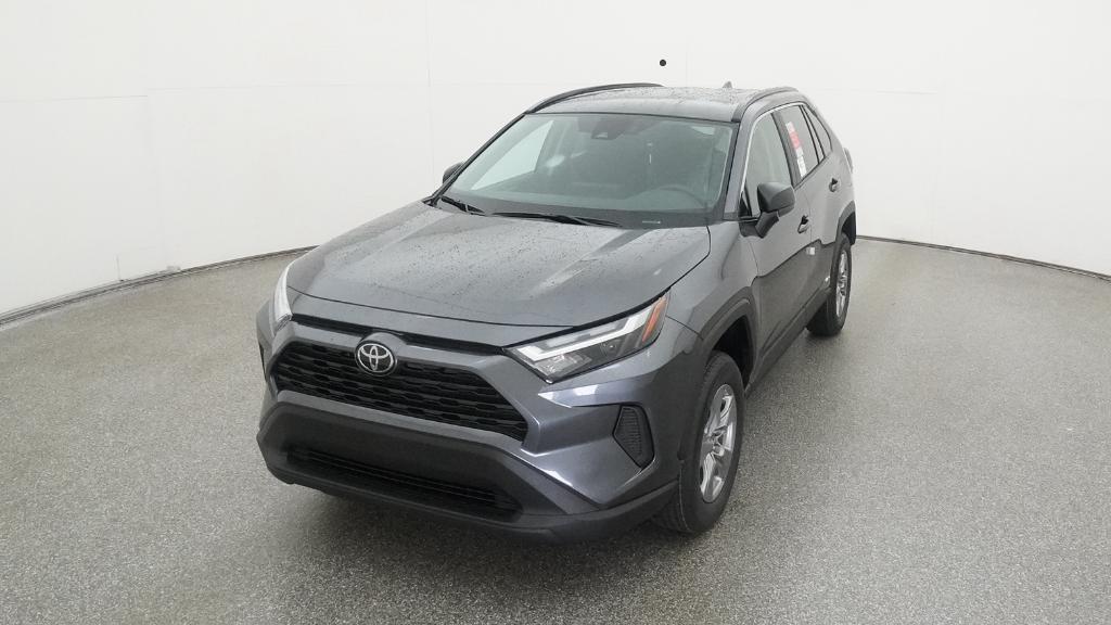 new 2025 Toyota RAV4 Hybrid car, priced at $33,729