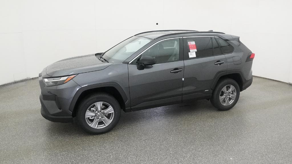 new 2025 Toyota RAV4 Hybrid car, priced at $33,729