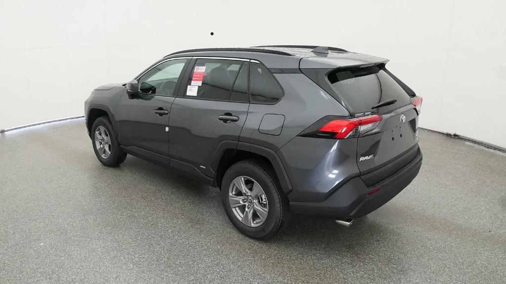 new 2025 Toyota RAV4 Hybrid car, priced at $33,729