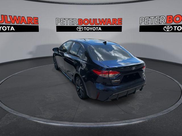 used 2023 Toyota Corolla car, priced at $23,791