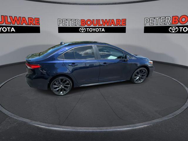 used 2023 Toyota Corolla car, priced at $23,791
