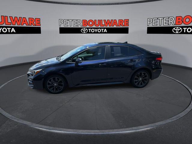 used 2023 Toyota Corolla car, priced at $23,791