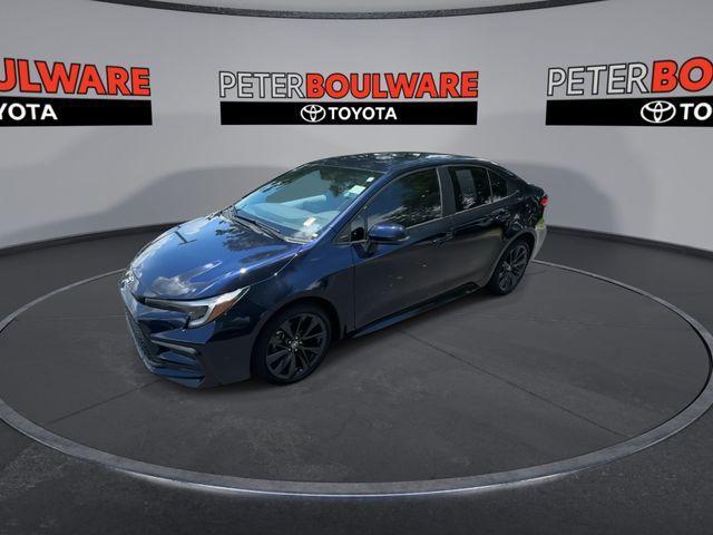 used 2023 Toyota Corolla car, priced at $23,791