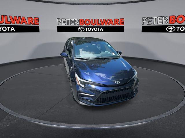 used 2023 Toyota Corolla car, priced at $23,791