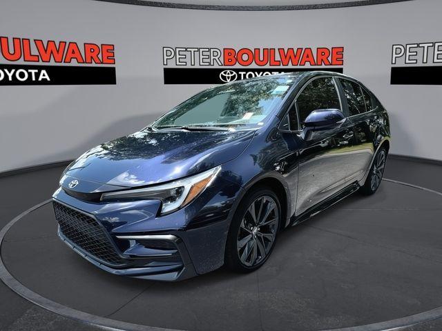 used 2023 Toyota Corolla car, priced at $23,791