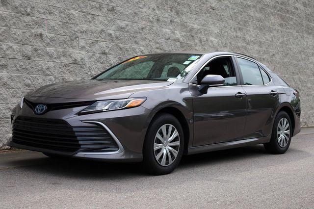 used 2023 Toyota Camry Hybrid car, priced at $27,872